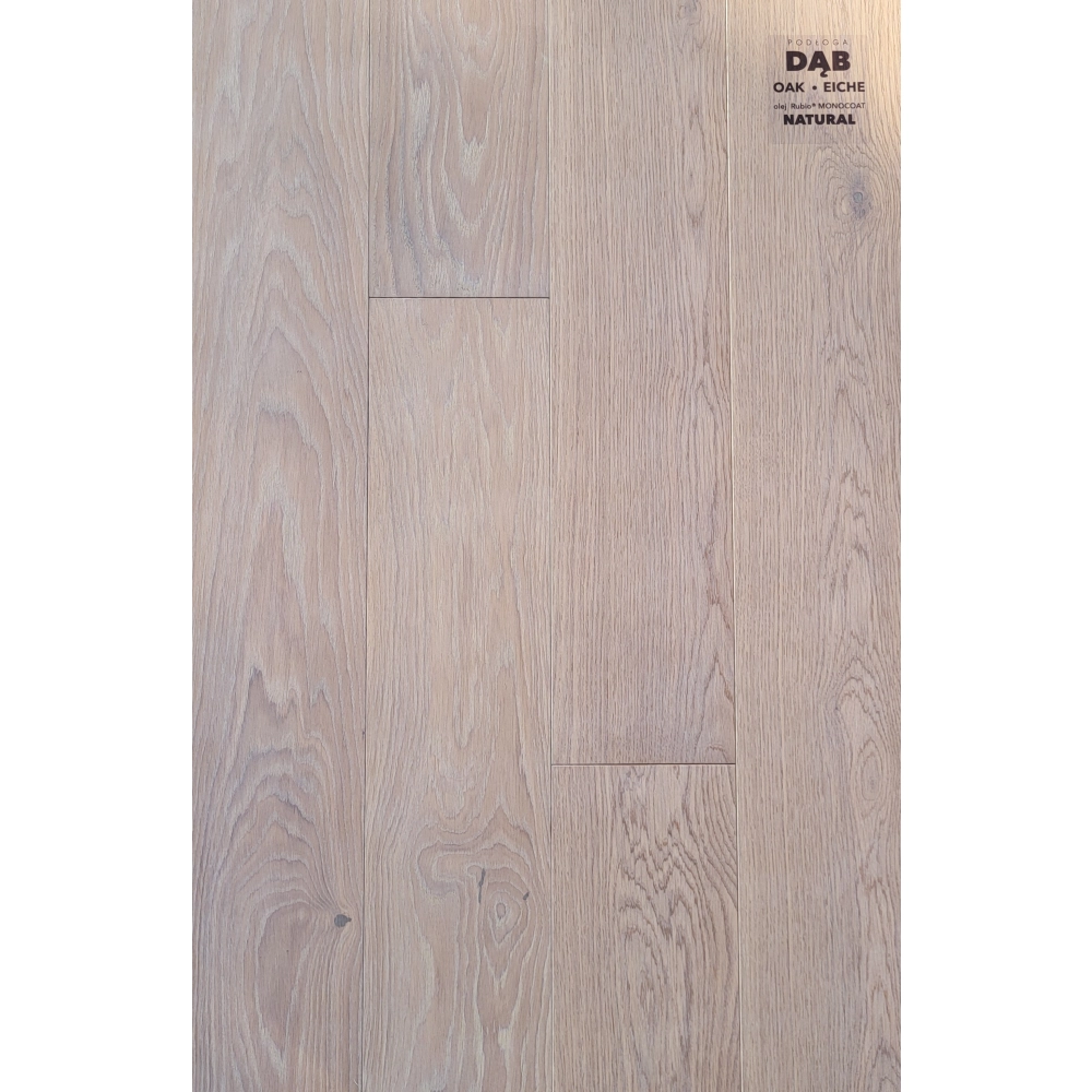 Witgos Dąb Natural deska olejowana Rubio Monocoat w wymiarze XXL (14x180x2400mm)