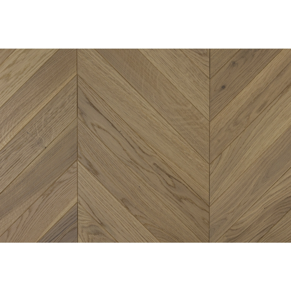 Podłoga Drewniana Warstwowa Dąb Porcelain Chevron Jodła Francuska Mix