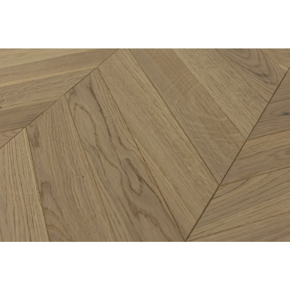 Podłoga Drewniana Warstwowa Dąb Porcelain Chevron Jodła Francuska Mix