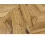 Podłoga Drewniana Warstwowa Dąb Eco Chevron Jodła Francuska Mix