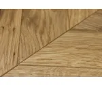 Podłoga Drewniana Warstwowa Dąb Eco Chevron Jodła Francuska Mix