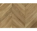 Podłoga Drewniana Warstwowa Dąb Eco Chevron Jodła Francuska Mix