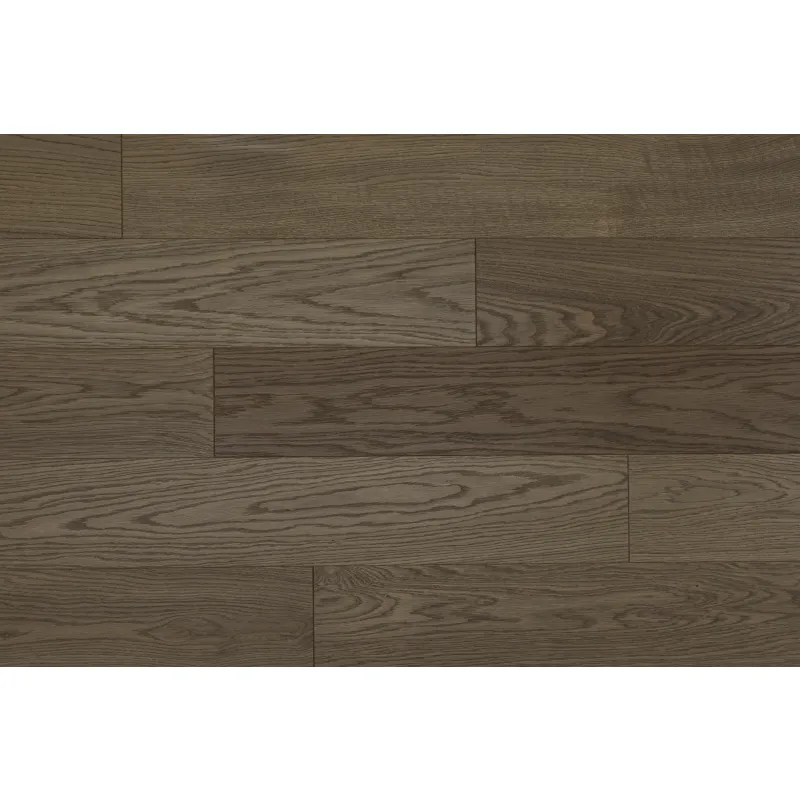 Podłoga Drewniana Warstwowa Dąb Gris Line Fertig Deska Mix