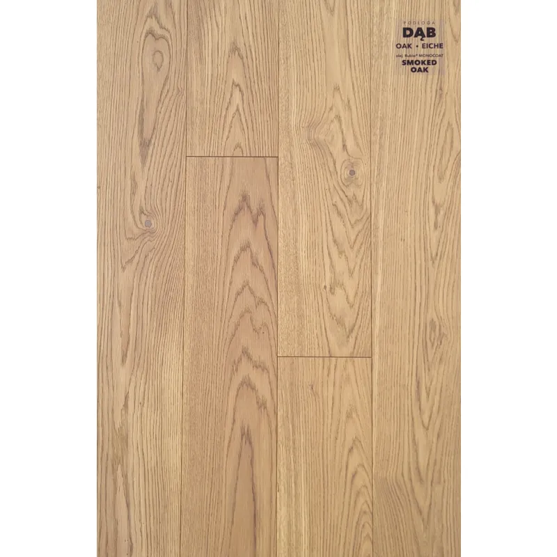 Witgos Dąb Smoked deska olejowana Rubio Monocoat w wymiarze XXL (14x180x2400mm)