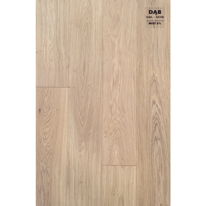 Witgos Dąb Mist deska olejowana Rubio Monocoat w wymiarze XXL (14x180x2400mm)Witgos