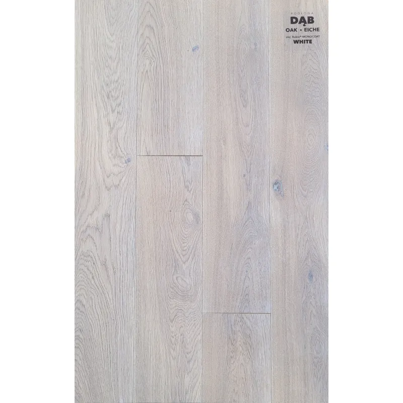 Witgos Dąb White deska olejowana Rubio Monocoat w wymiarze XXL (14x180x2400mm)