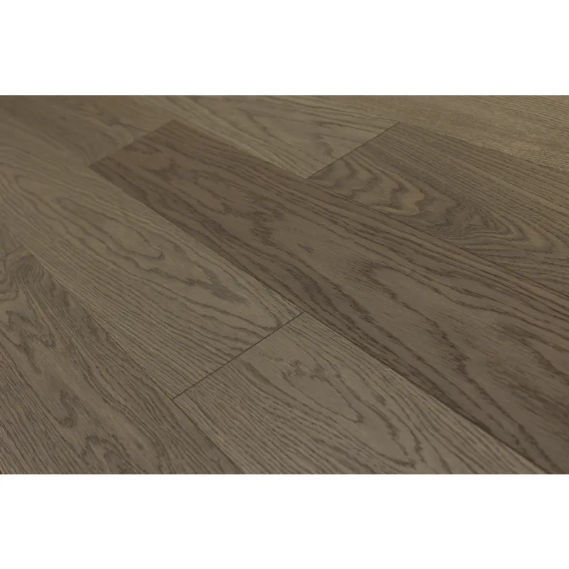 Podłoga Drewniana Warstwowa Dąb Gris Line Fertig Deska Mix