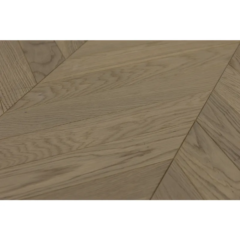 Podłoga Drewniana Warstwowa Dąb Bero Chevron Jodła Francuska Mix