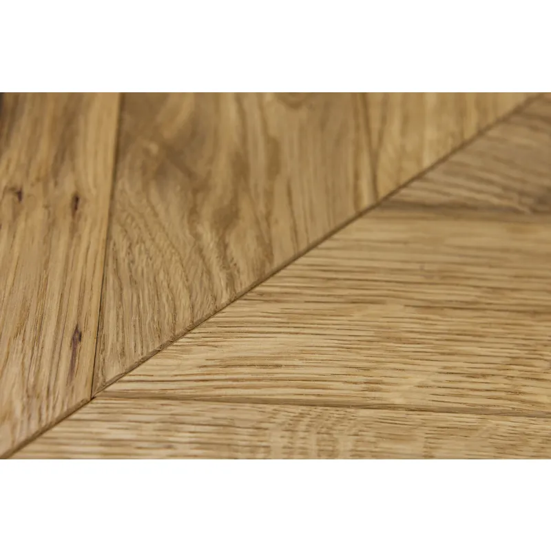 Podłoga Drewniana Warstwowa Dąb Eco Chevron Jodła Francuska Mix