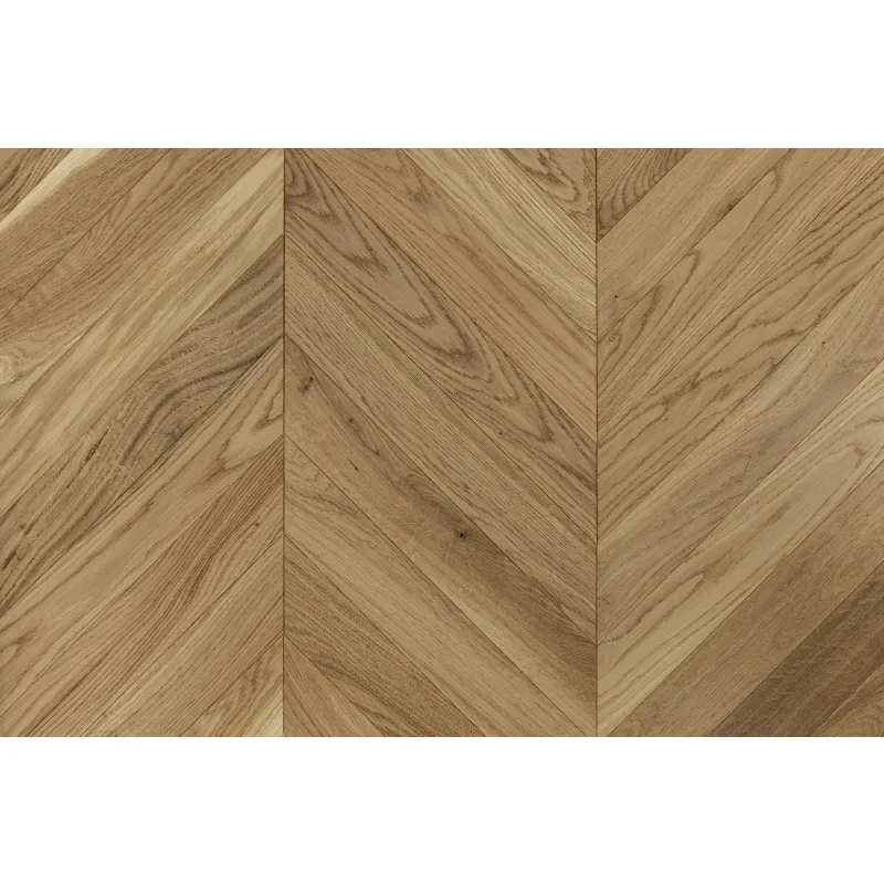 Podłoga Drewniana Warstwowa Dąb Eco Chevron Jodła Francuska Mix