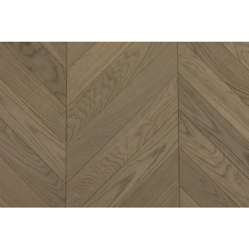 Podłoga Drewniana Warstwowa Dąb Bero Chevron Jodła Francuska Mix