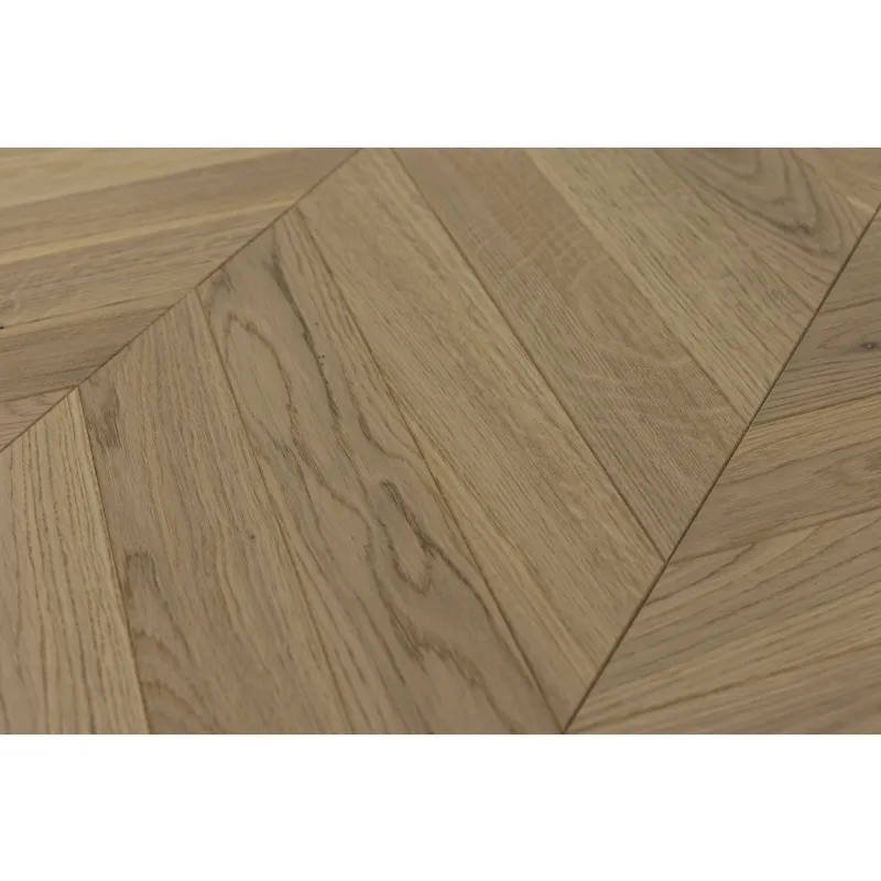 Podłoga Drewniana Warstwowa Dąb Porcelain Chevron Jodła Francuska Mix
