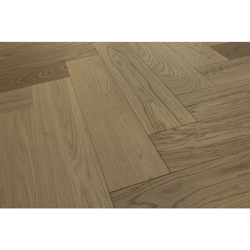 Podłoga Drewniana Warstwowa Dab Porcelain Jodła Klasyczna Mix