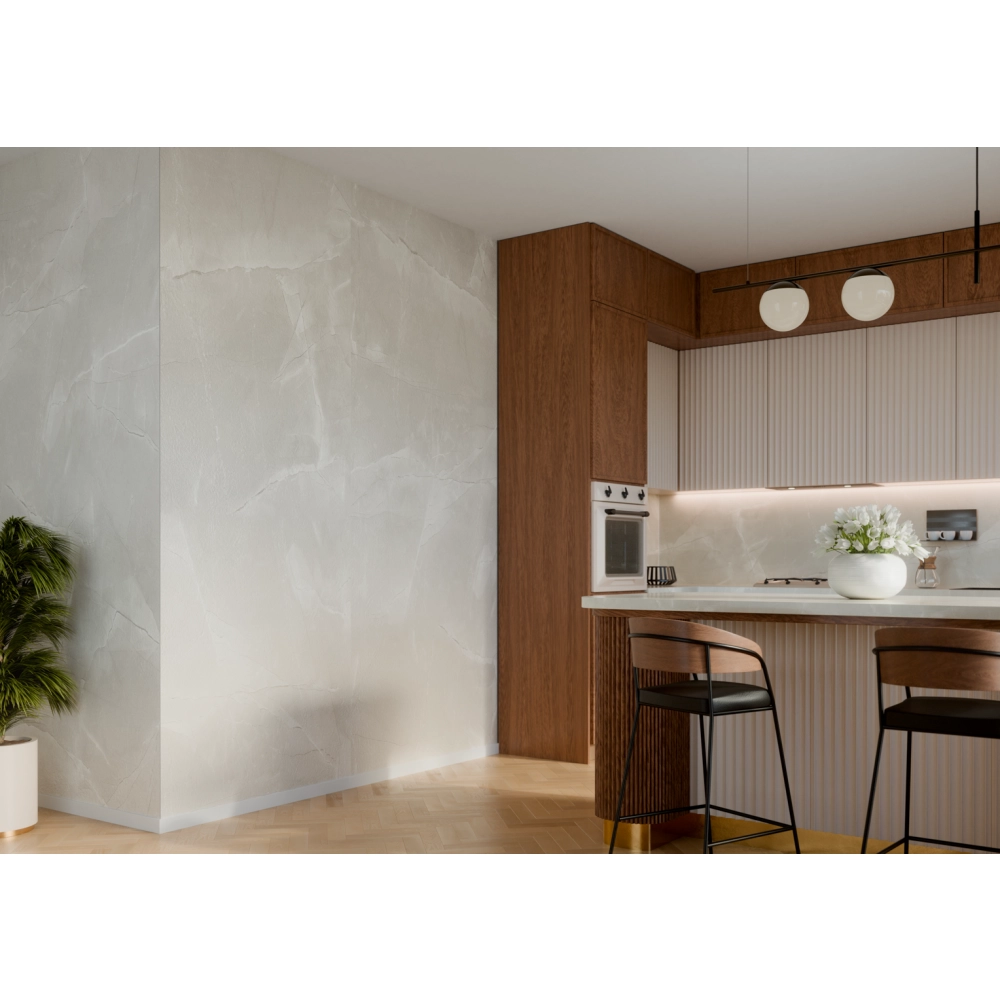 Modee Slab Mineralny SPC Monza White WMS520C 2800x1175 mm