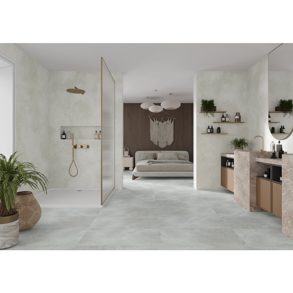 Modee Slab Mineralny SPC Zenith Grey WMS504C 2800x1175 mm