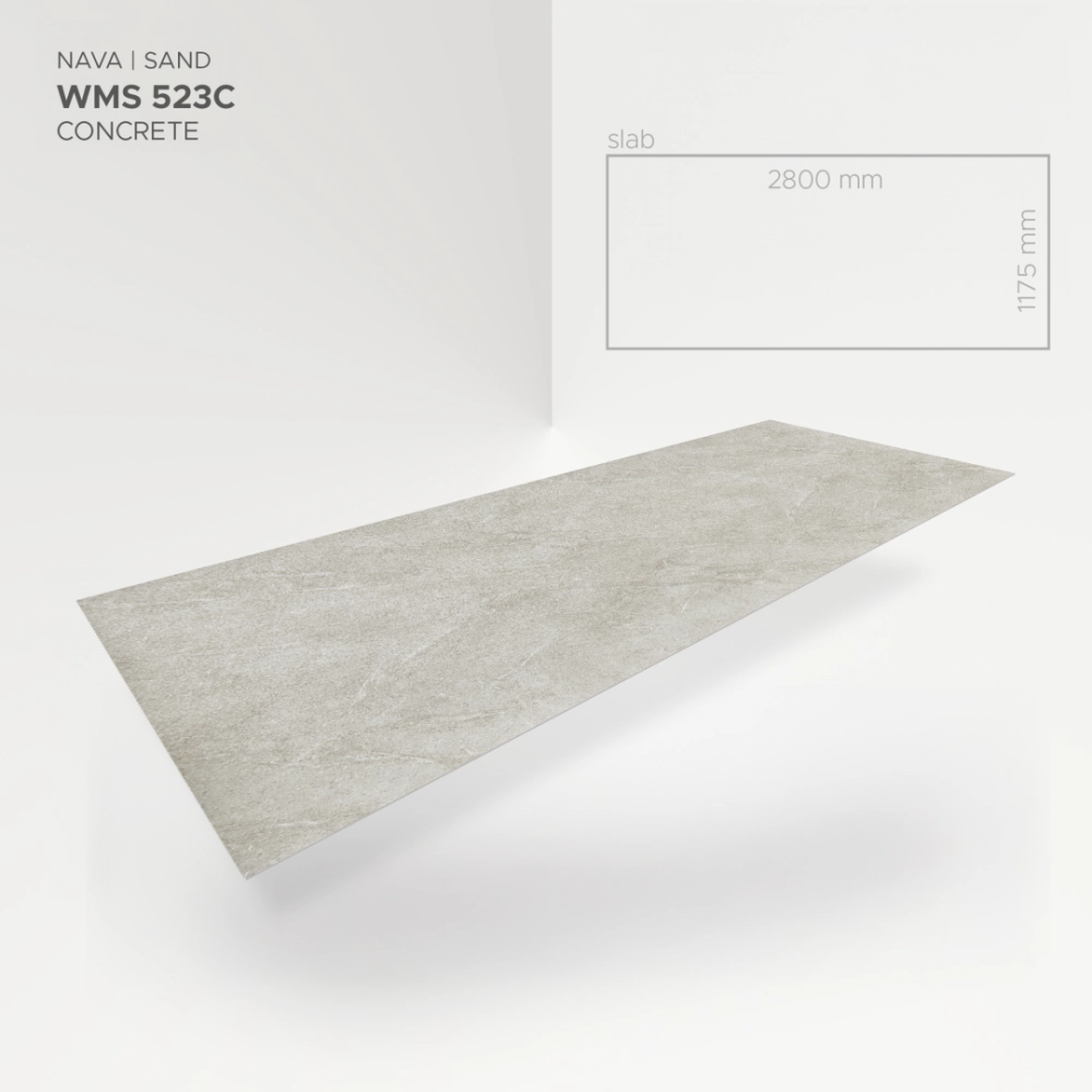 Modee Slab Mineralny SPC Nava Sand WMS523C 2800x1175 mm