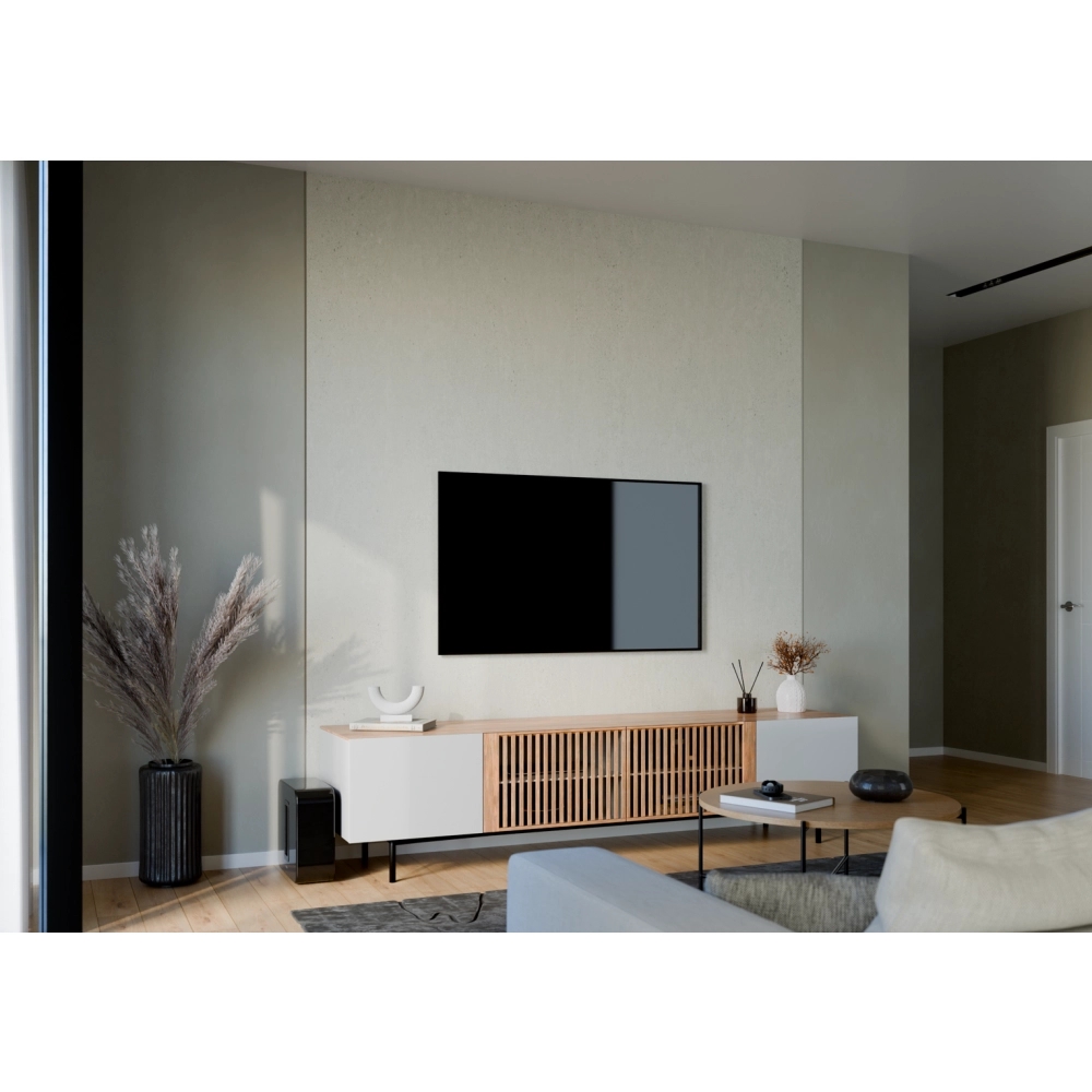 Modee Slab Mineralny SPC Massi Ivory WMS540C 2800x1175 mm