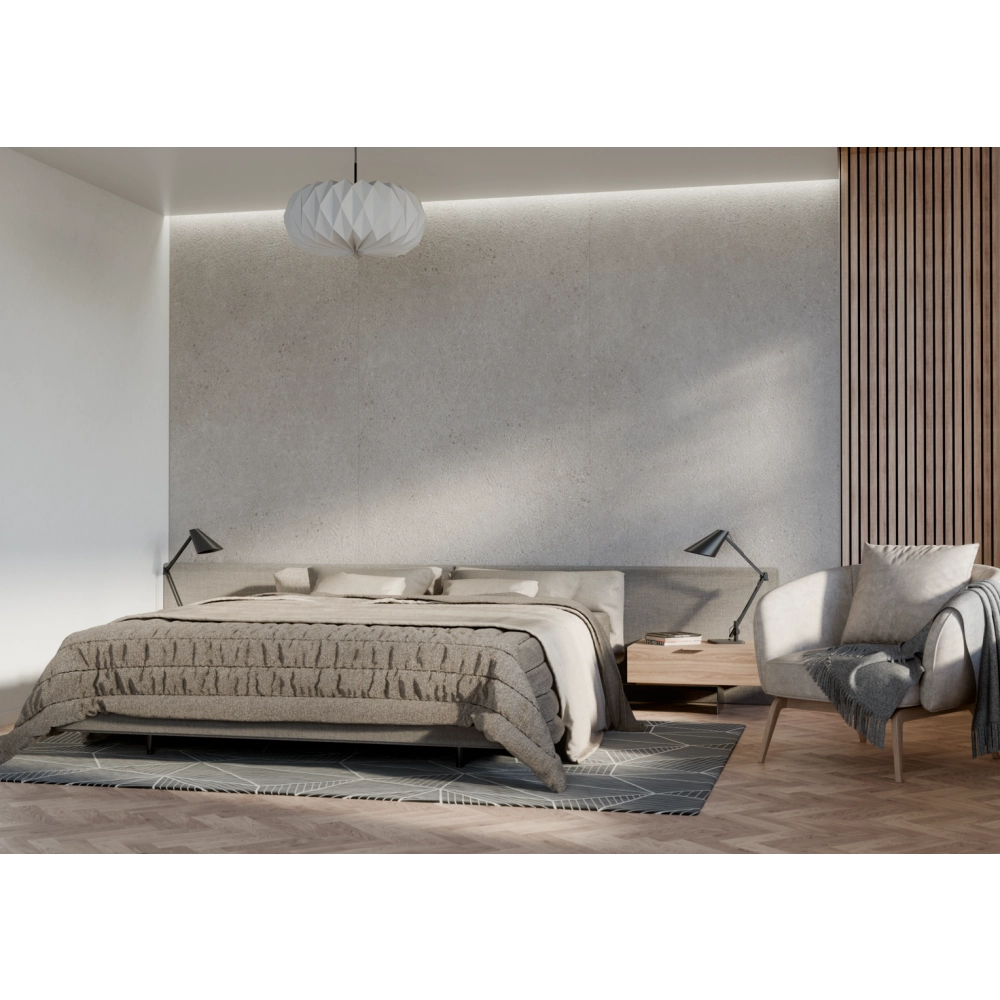 Modee Slab Mineralny SPC Massi Grey WMS525C 2800x1175 mm