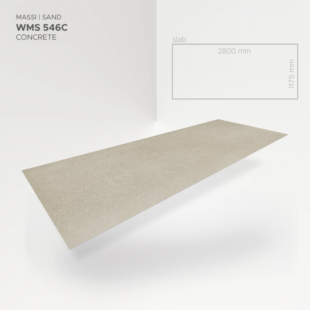 Modee Slab Mineralny SPC Massi Sand WMS546C 2800x1175 mm