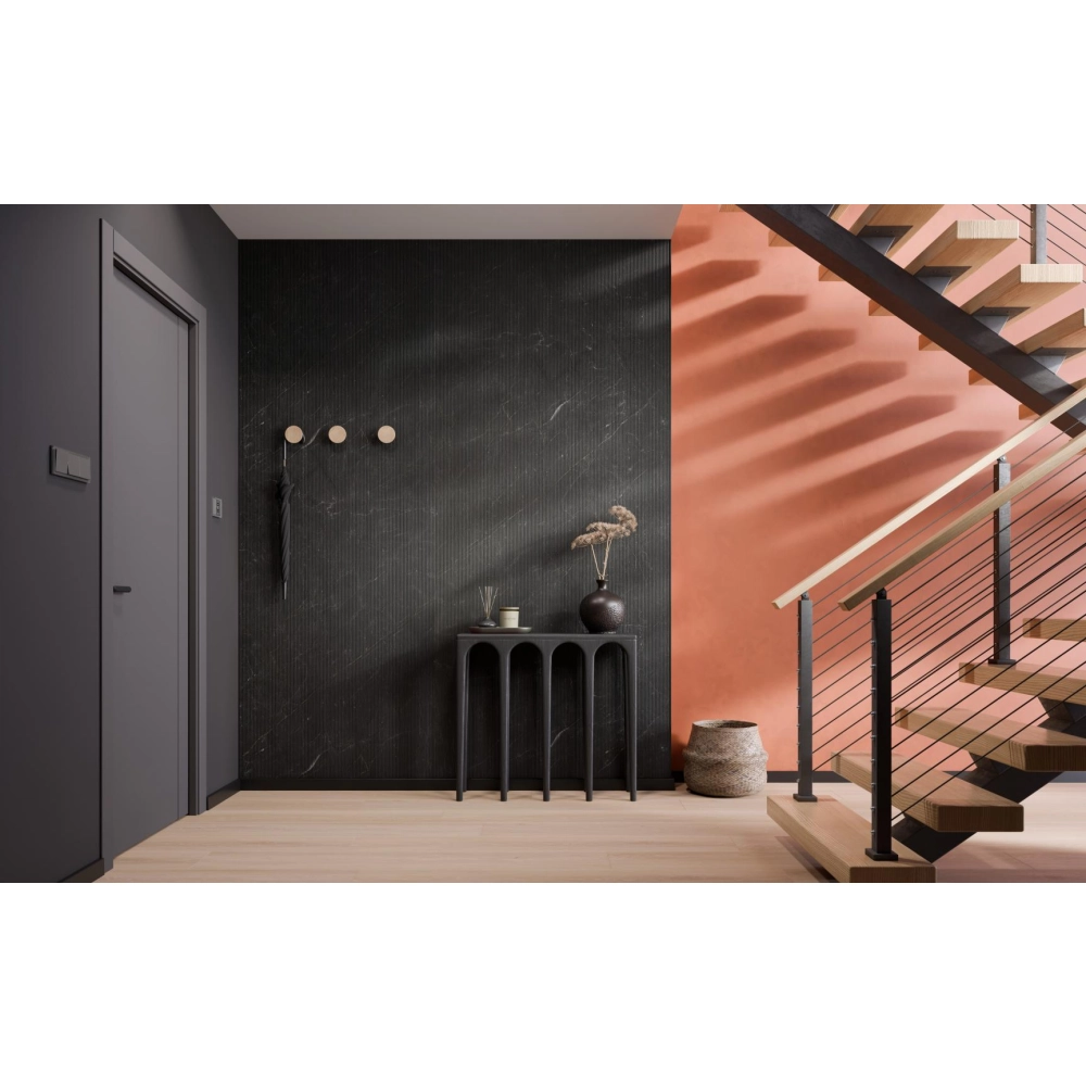 Modee Slab Mineralny SPC Monreale Black WMS518S 2800x1175 mm