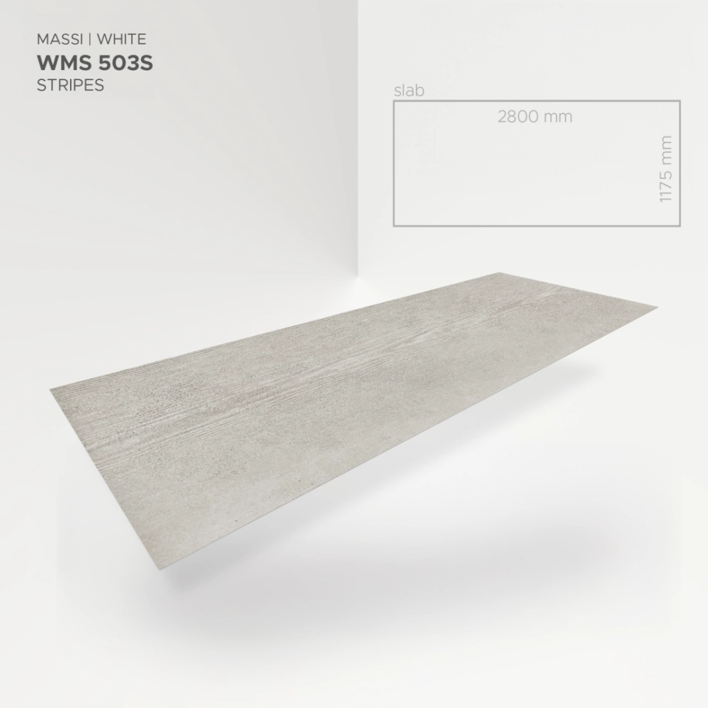 Modee Slab Mineralny SPC Massi White WMS503S 2800x1175 mm