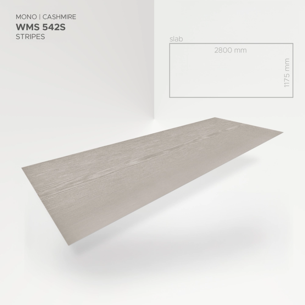 Modee Slab Mineralny SPC Mono Cashmire WMS542S 2800x1175 mm