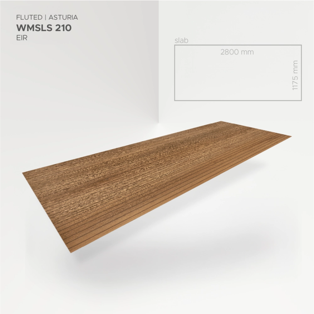 Modee Slab Mineralny SPC Fluted Asturia WMSLS210 2800x1175 mm