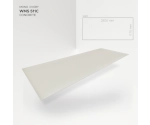 Modee Slab Mineralny SPC Mono Ivory WMS511C 2800x1175 mm