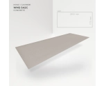 Modee Slab Mineralny SPC Mono Cashmire WMS542C 2800x1175 mm