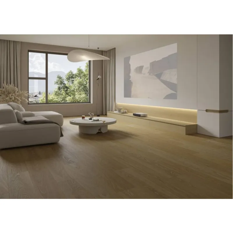 Panele winylowe Barlinek Idea Line Dąb Złoty 228,6 x 1523 z podkładem DP5000020