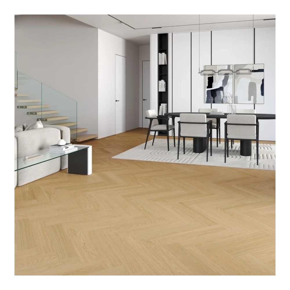 Panele winylowe Barlinek Idea Line Dąb Kremowy HB 127,9 x 639,5 DP5000035