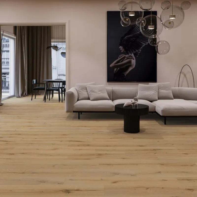 Panele winylowe Barlinek Forma Line Dąb Miodowy 198 x 1234 z podkładem DP3000004