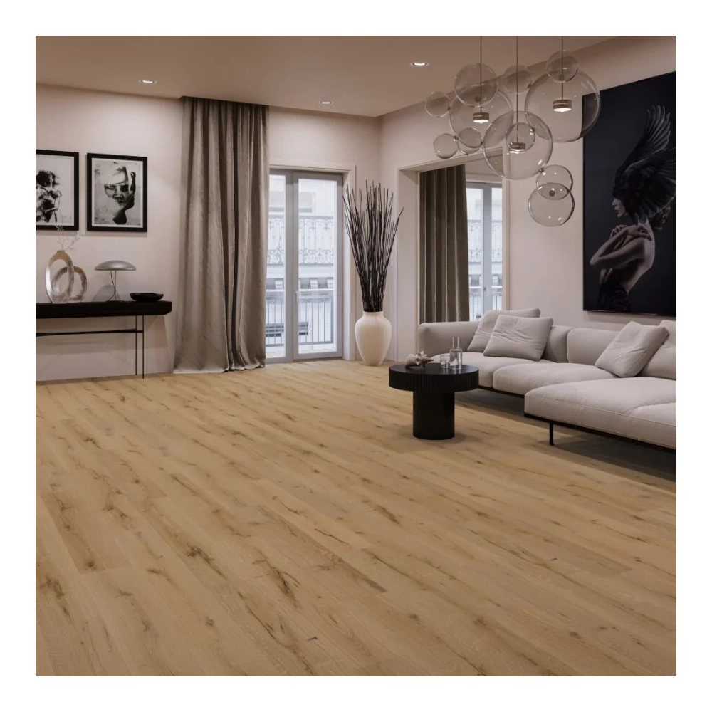 Panele winylowe Barlinek Forma Line Dąb Miodowy 198 x 1234 z podkładem DP3000004