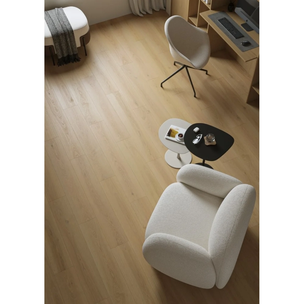 Panele winylowe Barlinek Forma Line Dąb Słoneczny 198 x 1234 z podkładem DP3000016