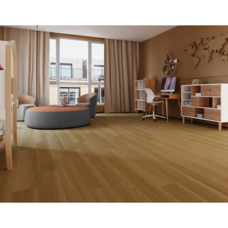 Panele winylowe Barlinek Forma Line Dąb Pszeniczny 198 x 1234 z podkładem DP3000020