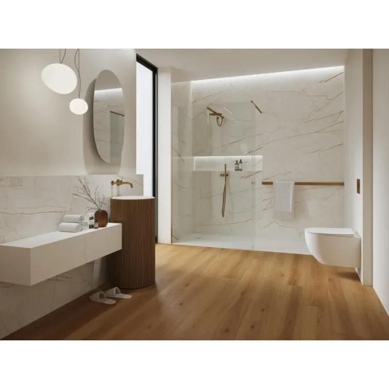 Panele winylowe Barlinek Forma Line Dąb Mosiężny 198 x 1234 z podkładem DP3000024