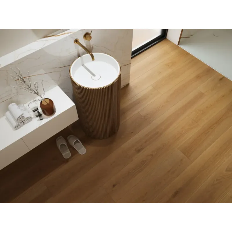 Panele winylowe Barlinek Forma Line Dąb Mosiężny 198 x 1234 z podkładem DP3000024