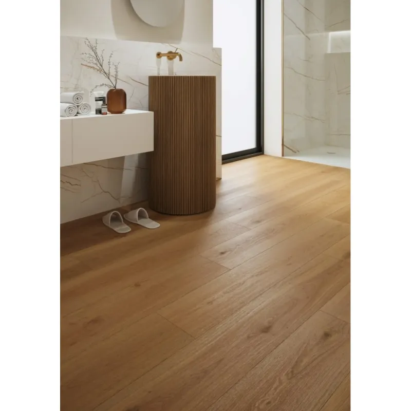 Panele winylowe Barlinek Forma Line Dąb Mosiężny 198 x 1234 z podkładem DP3000024