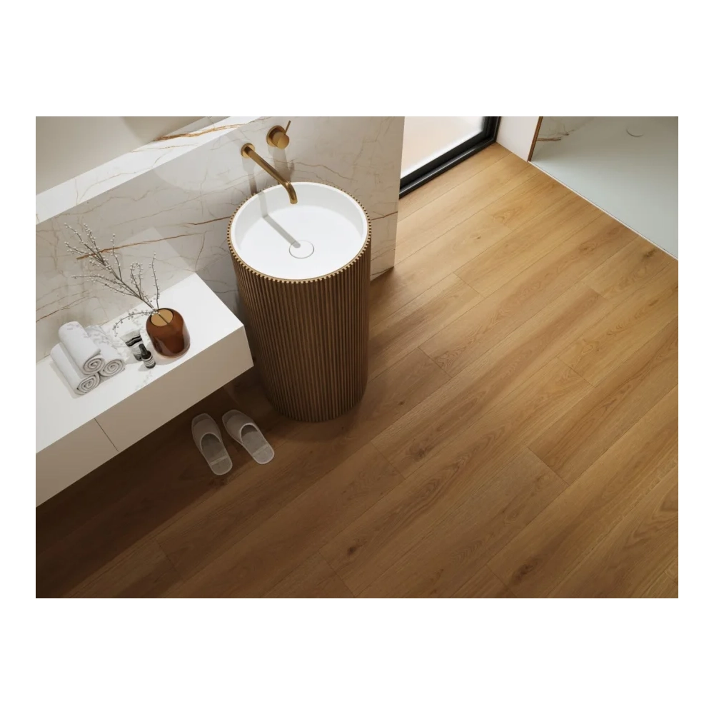 Panele winylowe Barlinek Forma Line Dąb Mosiężny 198 x 1234 DP3000023