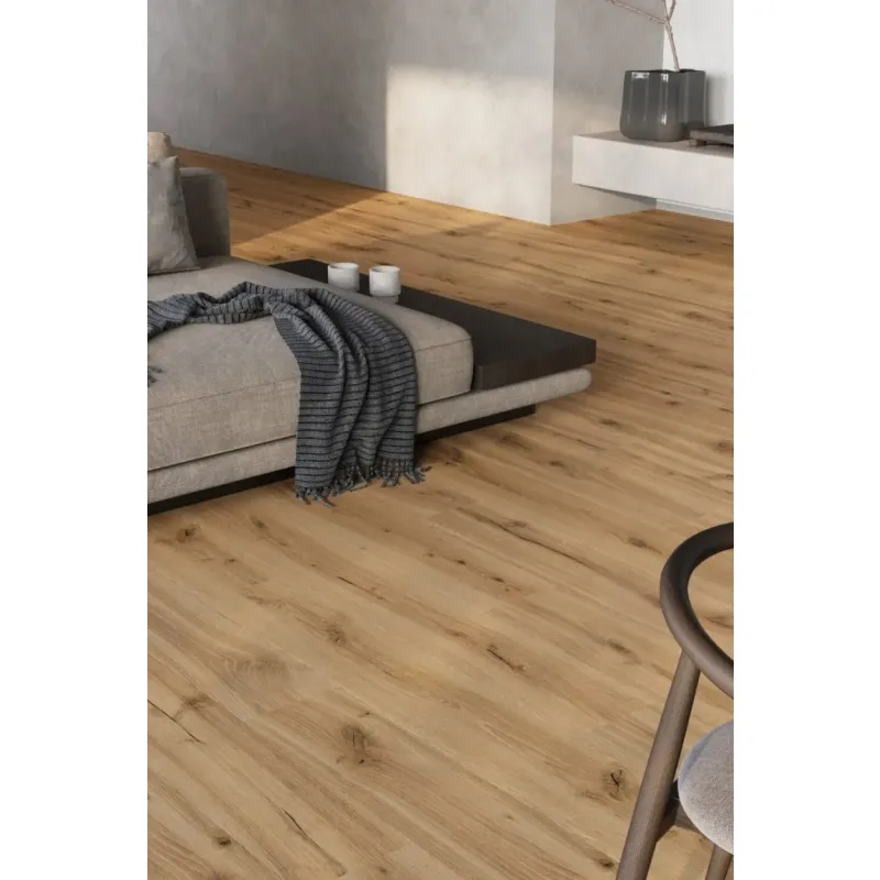 Panele winylowe Barlinek Forma Line Dąb Bursztynowy 198 x 1234 z podkładem DP3000002