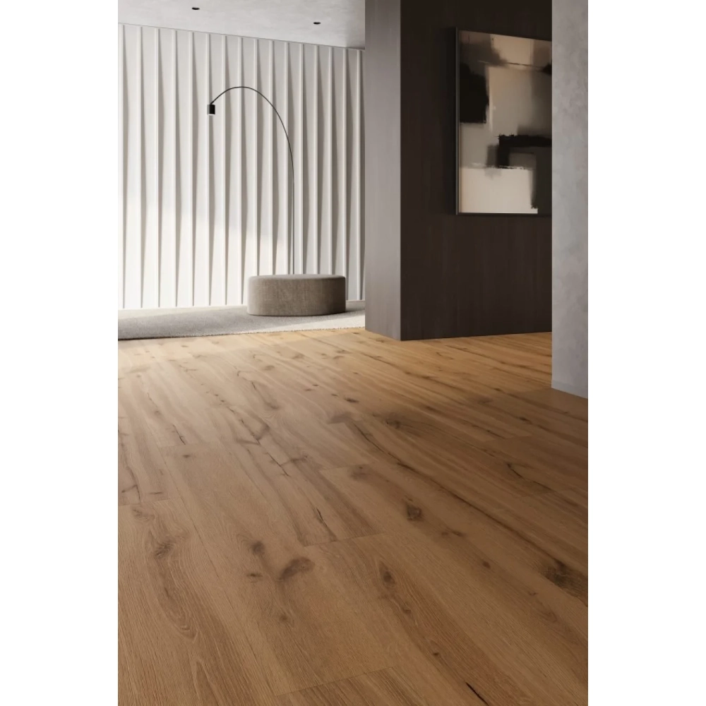 Panele winylowe Barlinek Forma Line Dąb Bursztynowy 198 x 1234 z podkładem DP3000002