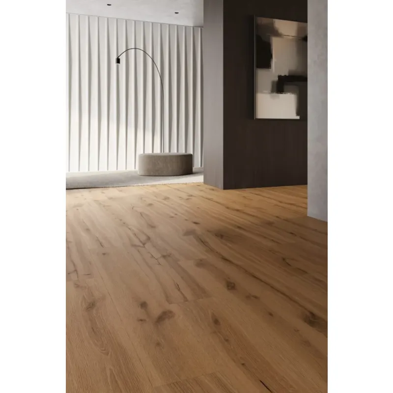 Panele winylowe Barlinek Forma Line Dąb Bursztynowy 198 x 1234 z podkładem DP3000002