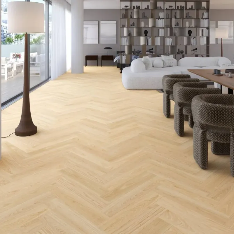 Panele winylowe Barlinek Idea Line Dąb Waniliowy HB 127,9 x 639,5 z podkładem DP5000046