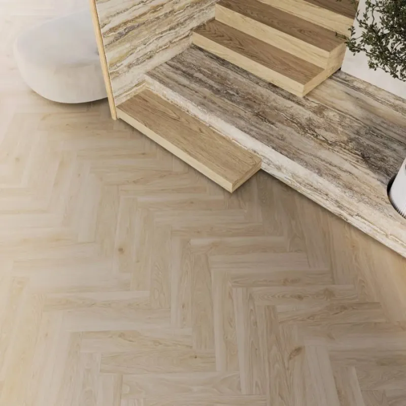 Panele winylowe Barlinek Idea Line Dąb Herbaciany HB 127,9 x 639,5 z podkładem DP5000048