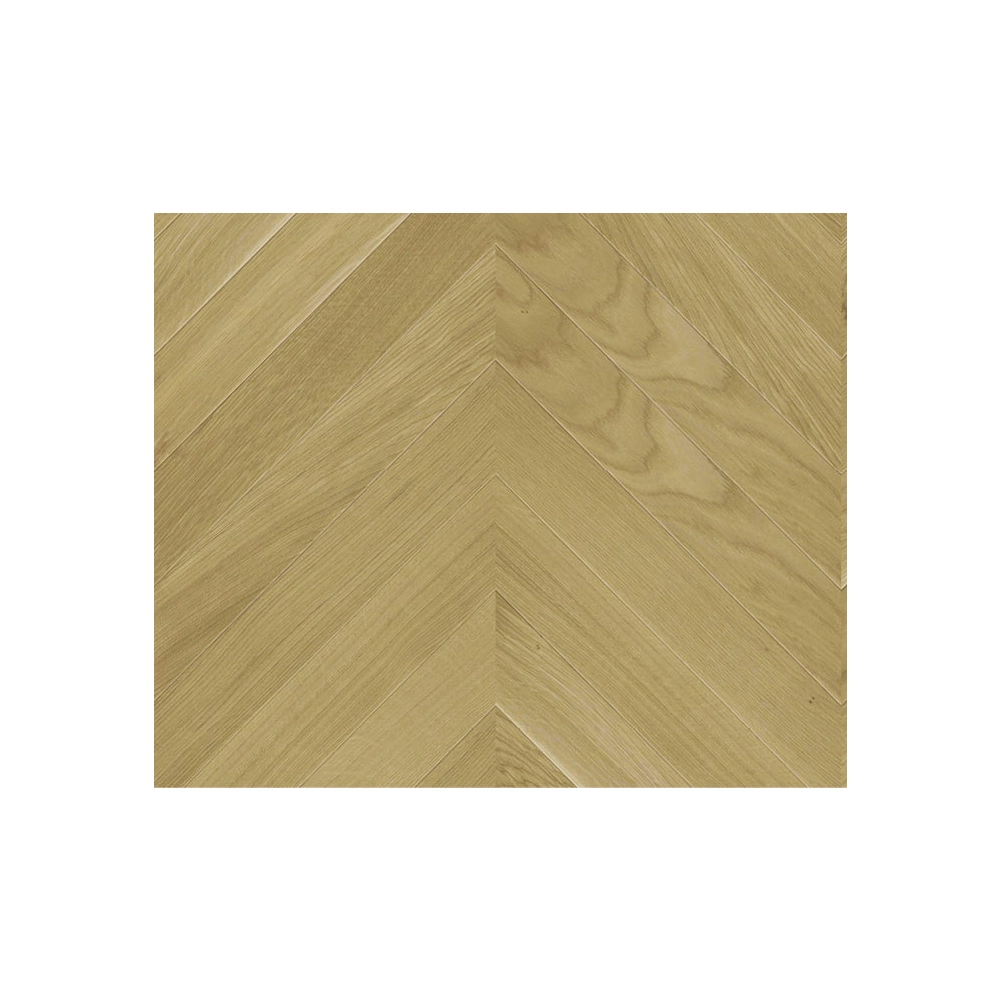 Finishjodła Francuska CHEVRON Podłogi drewniane - Dąb Latte Macchiato Natura