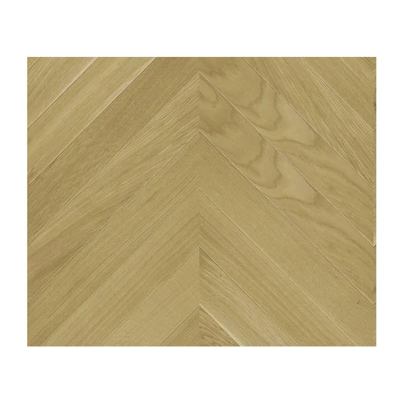 Finishjodła Francuska CHEVRON Podłogi drewniane - Dąb Latte Macchiato Natura