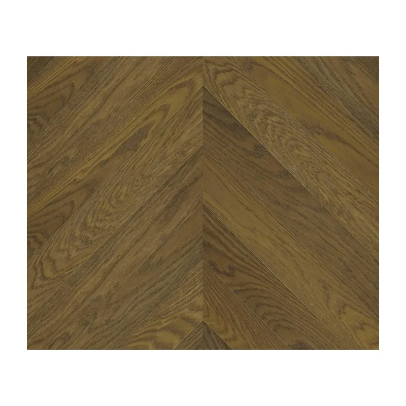 Finishjodła francuska CHEVRON Podłogi drewniane - Dąb Thermo Antyk