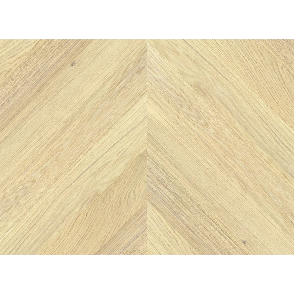 Finishjodła Francuska CHEVRON Deski podłogowe Dąb BIELONY
