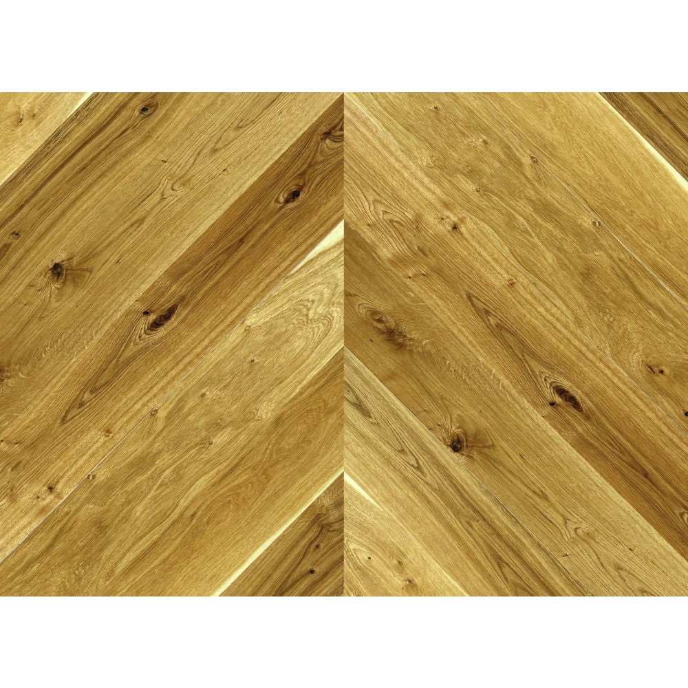 Finishjodła Francuska CHEVRON Deski podłogowe Dąb Rustical