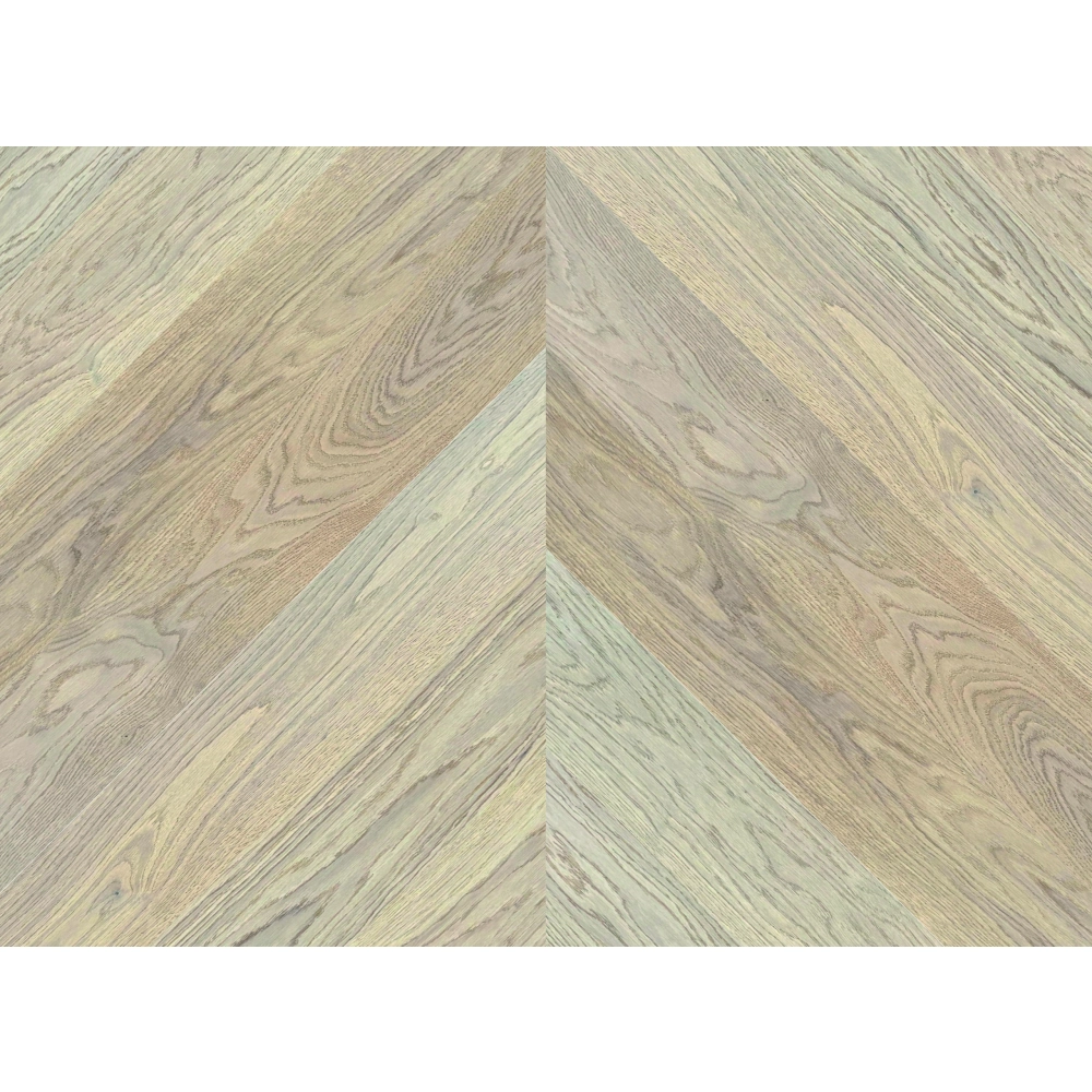 Finishjodła Francuska CHEVRON Deski podłogowe Dąb SATIN GREY